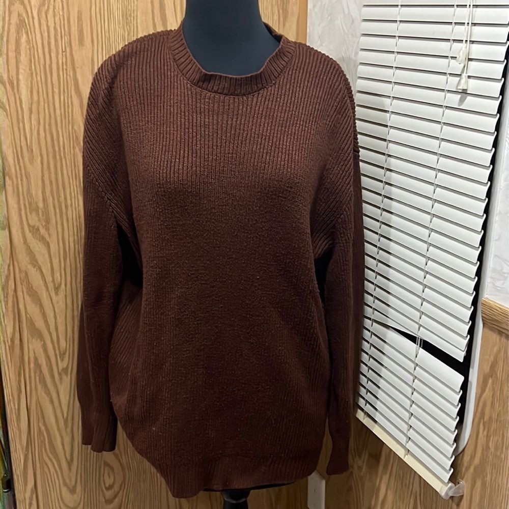 Danielle Bernstein Brown Sweater - image 1